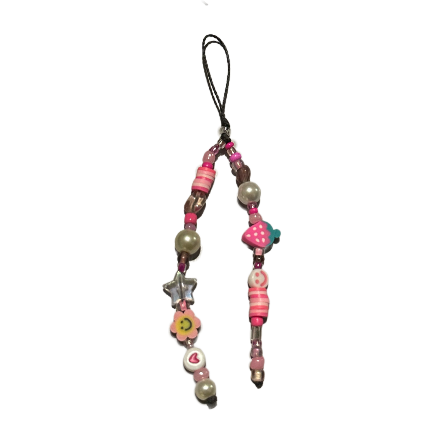 Pink Dangle Charm