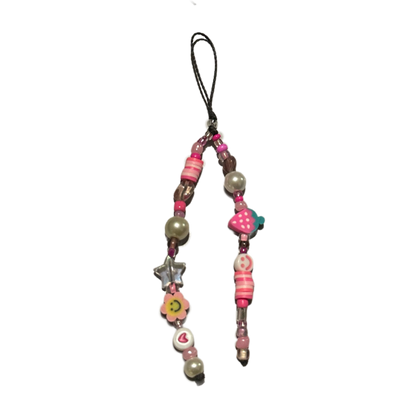 Pink Dangle Charm