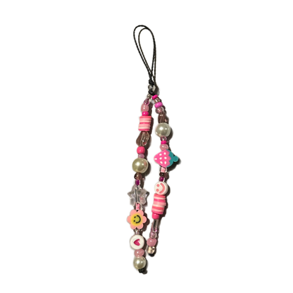 Pink Dangle Charm