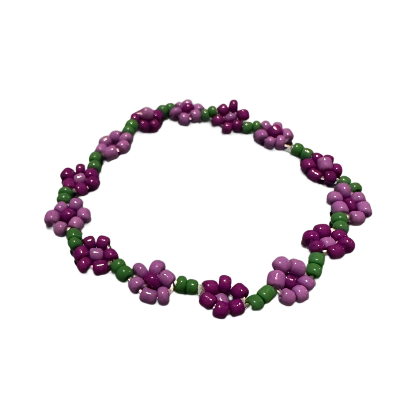 Purple Wildflower Chain