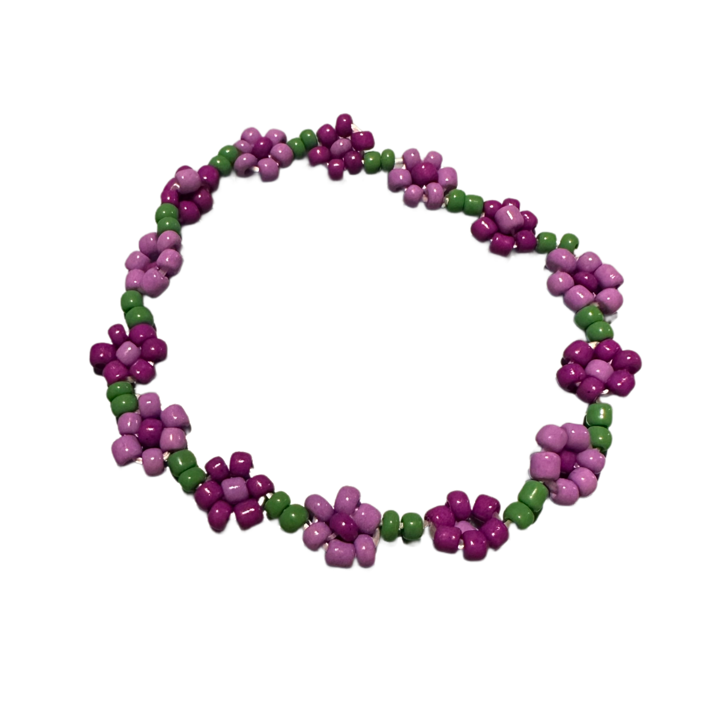 Purple Wildflower Chain