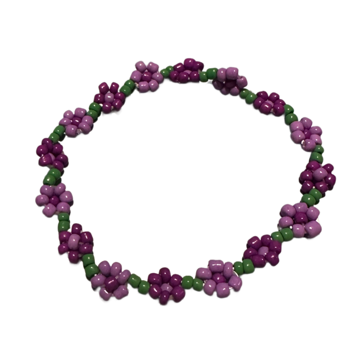 Purple Wildflower Chain