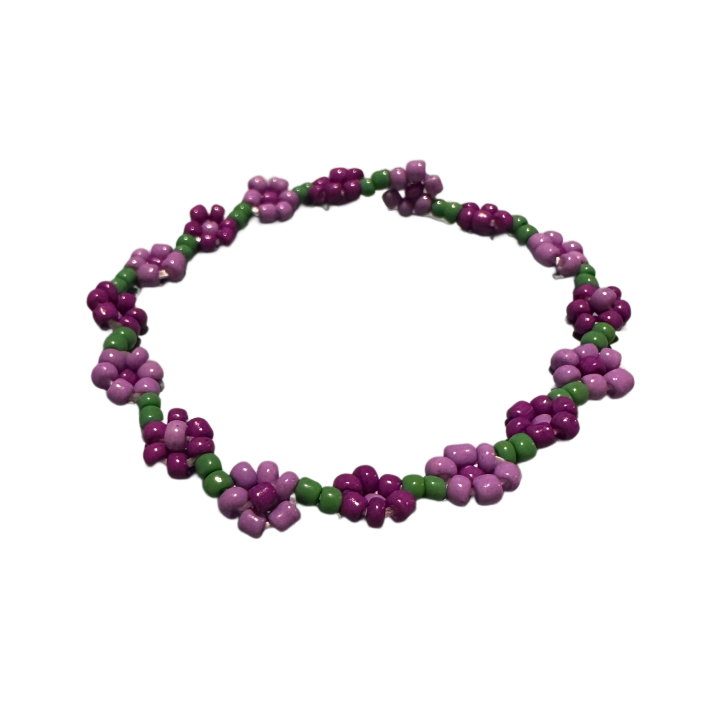 Purple Wildflower Chain